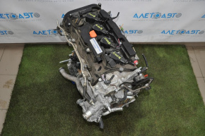 Двигатель Honda Civic X FC 16-21 K20C2 2.0 37к крутит
