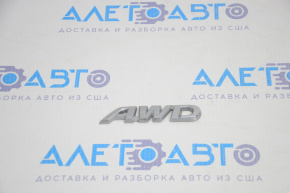 Емблема напис AWD двері багажника Toyota Highlander 14-