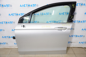 Дверь голая передняя левая Ford Fusion mk5 13- серебро UX