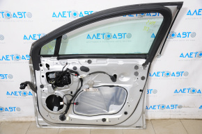 Дверь голая передняя правая Ford Fusion mk5 13- серебро UX, тычок