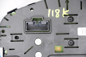 Щиток приладів Ford Fusion mk5 13-16 1 дисплей, великий, 118к, подряпини