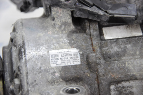 Компрессор кондиционера Toyota Camry v55 15-17 2.5 usa на з/ч, надлом шкива