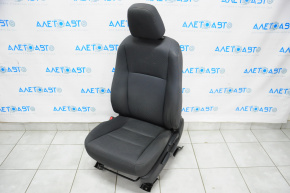 Сидіння водія Toyota Highlander 14-19 без airbag, механічні, ганчірка темно-сіре