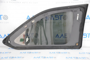 Форточка глухое стекло задняя левая Toyota Highlander 14-19 хром