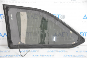Форточка глухое стекло задняя правая Toyota Highlander 14-19 хром