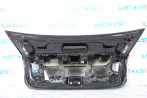 Крышка багажника VW Passat b7 12-15 USA черный L041, вмятины по центру