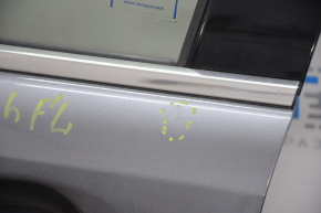 Дверь голая передняя левая Lexus ES300h ES350 13-18 серый 1H9, тычки