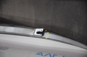 Порог левый Lexus ES300h ES350 13-18 серый, царапины, надрыв креплений