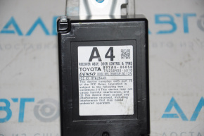 RECEIVER ASSY, DOOR CONTROL & TIRE PRESSURE MONITORING SYSTEM Toyota Camry v55 15-17 usa