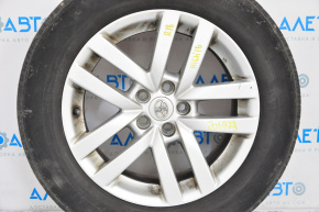 Диск колесный R18 Toyota Highlander 14-19 тип 3 серый, легкая бордюрка