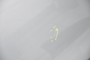 Дверь голая передняя левая VW Jetta 11-18 USA серебро LA7W, тычка