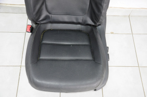 Сидіння водія VW Jetta 11-18 USA без airbag, електро, шкіра черн