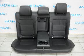 Задний ряд сидений 2 ряд VW Jetta 11-18 USA кожа черн
