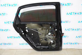 Дверь голая задняя левая VW Passat b8 16-19 USA черный L041