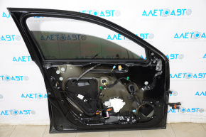 Дверь голая передняя левая VW Passat b8 16-19 USA черный L041
