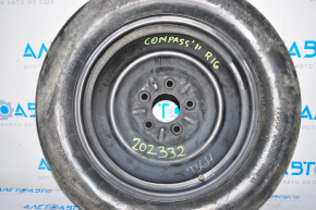 Запасное колесо Jeep Compass 11-16 R16 без резины
