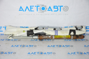 Подушка безопасности airbag боковая шторка левая Kia Sorento 10-15 ржавый пиропатрон