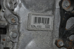 Двигатель 2AR-FXE Lexus ES300h 13-18 103к на з\ч, пробит полуподдон