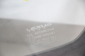 Лобовое стекло Lexus ES300h ES350 13-18 под датчик дождя