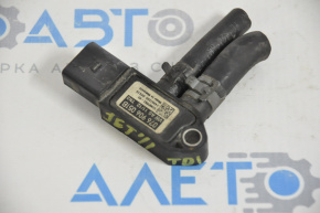 Датчик давления выхлопных газов на сажевый фильтр VW Jetta 11-18 USA TDI