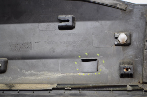 Накладка двери нижняя задняя правая VW Tiguan 09-17 мат слом креп