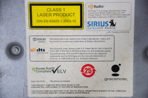 CD Radio GPS BMW X5 E70 07-13