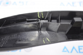 Накладка порога передняя правая внутр BMW X5 E70 07-13 черн, царапина, трещины