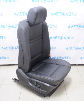 Пассажирское сидение BMW X5 E70 07-13 без airbag, электро, кожа черн