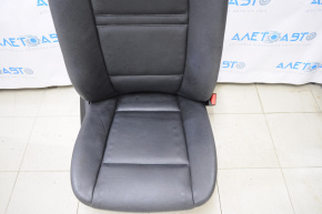 Пасажирське сидіння BMW X5 E70 07-13 без airbag, електро, шкіра черн