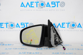 Зеркало боковое левое BMW X5 E70 07-13 7 пинов 3+4 автозатемнение, с камерой