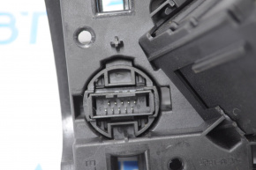 Кнопка зажигания Start-Stop с панелью и слотом ключа BMW X5 E70 07-13