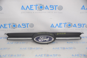 Решітка радіатора grill Ford Focus mk3 11-14 дорест usa з емблемою мат