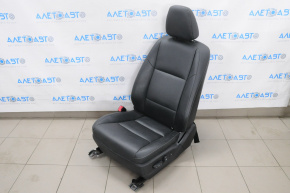 Сидіння водія Lexus ES300h ES350 13-18 без airbag, електро, шкіра чорна
