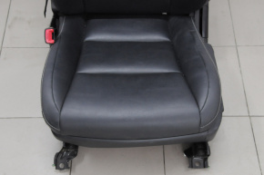 Водительское сидение Lexus ES300h ES350 13-18 без airbag, электро, кожа черная