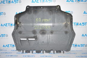 Защита двигателя VW Passat b7 12-15 USA надорвана