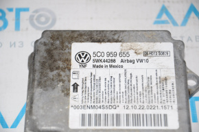 Модуль srs airbag компьютер подушек безопасности VW Passat b7 12-15 USA 2.5