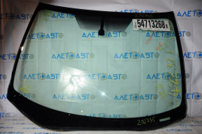 Лобовое стекло Nissan Leaf 11-17 песок