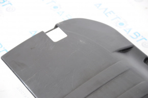 Обшивка нижней двери багажника основная BMW X5 E70 07-13 черная царапины