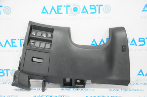 Накладка колени водителя Infiniti JX35 QX60 13- черн царапины