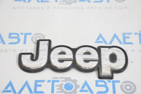 Емблема Jeep двері багажника Jeep Cherokee KL 14- цільна