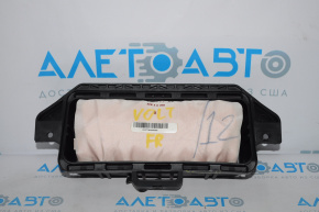 Подушка безопасности airbag пассажирская в торпеде Chevrolet Volt 11-15 без накладки, дефект