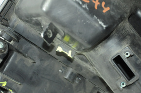 Корпус повітряного фільтра Nissan Pathfinder 13-16 тріщини, злам креп