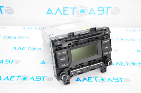 Магнитофон радио Hyundai Sonata 15-17 малый дисплей полез хром