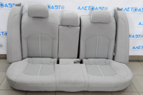 Задній ряд сидінь 2 ряд Hyundai Sonata 15-17 ганчірка сіре