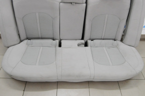Задний ряд сидений 2 ряд Hyundai Sonata 15-17 тряпка серое