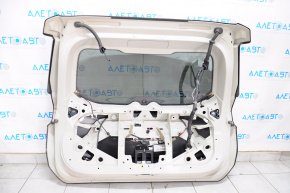 Дверь багажника голая со стеклом Nissan Rogue 14-16 черный G41