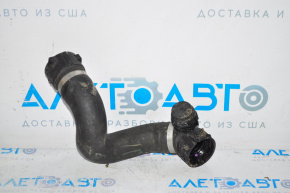 Патрубок охлаждения радиатор нижний BMW X5 E70 07-13 3.0 тип 1