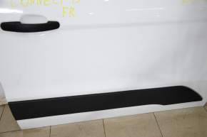 Накладка дверей нижня перед прав Ford Transit Connect MK2 13- черн