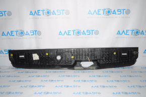 Накладка проема багажника Ford Transit Connect MK2 13- черн под две створки, царапины, креп
