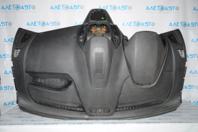 Торпедо передня панель без AIRBAG Ford Transit Connect MK2 13- чорна, подряпини